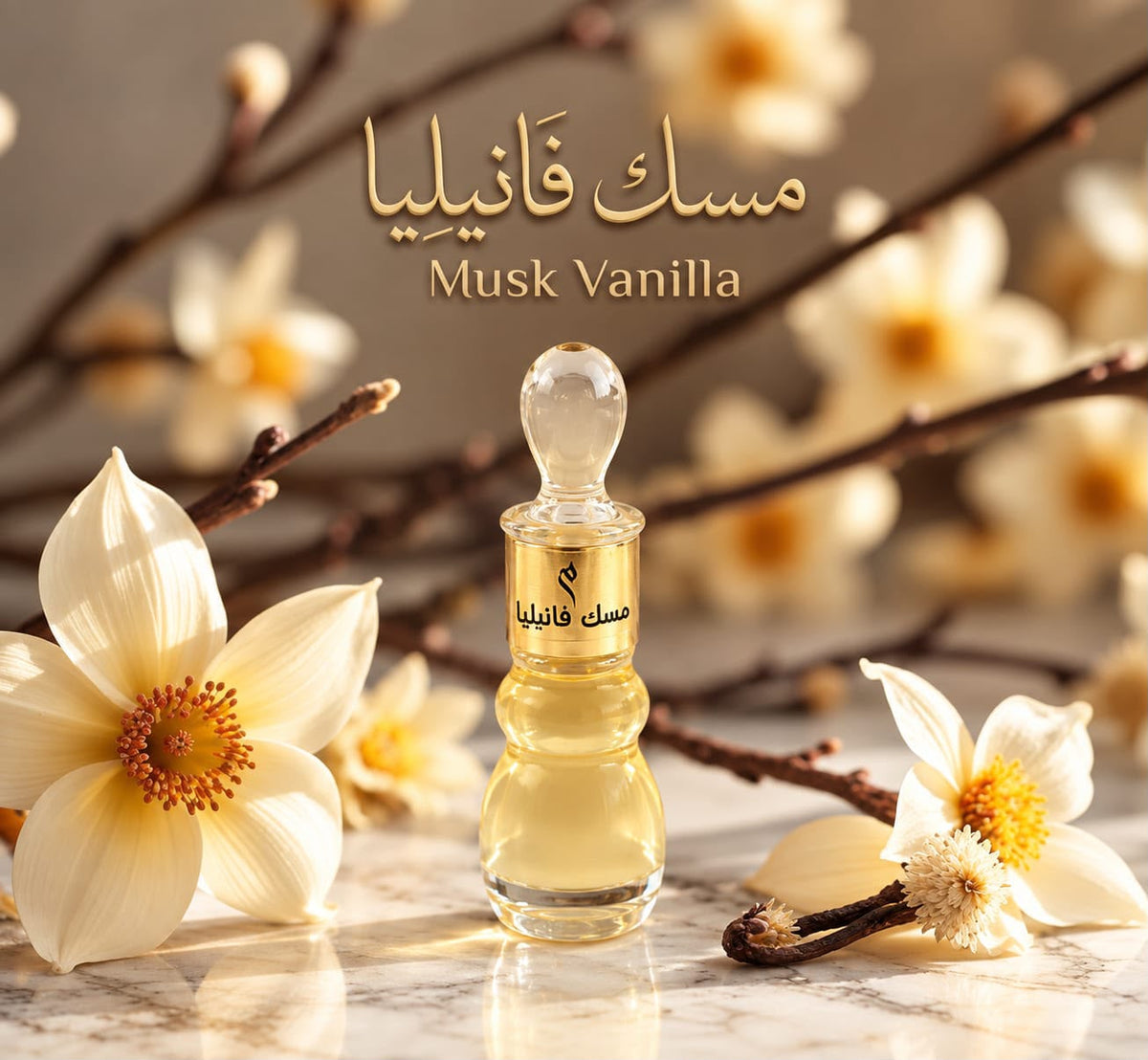 Vanilla Musk Toula Oil