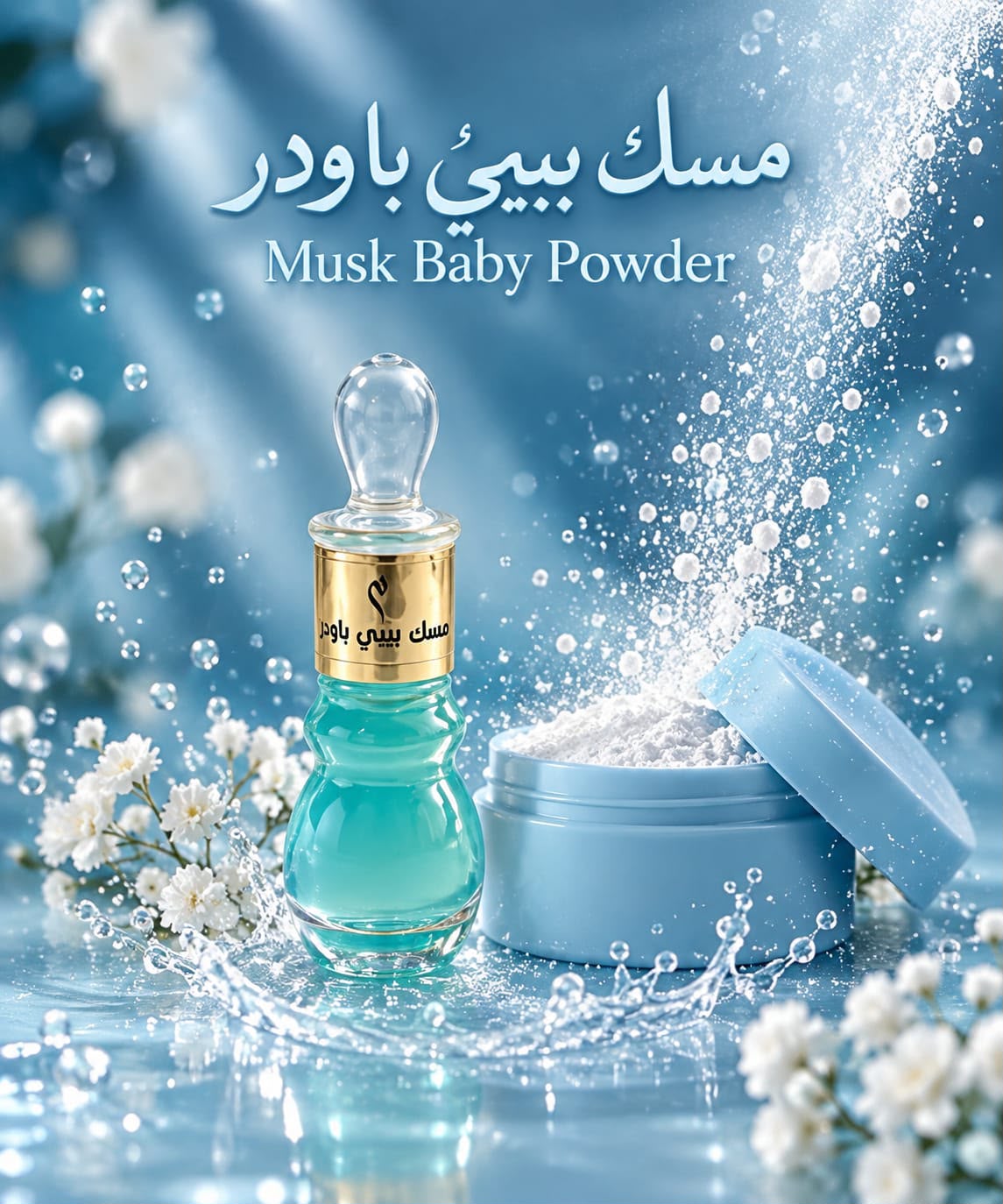 Baby Powder Musk Toula Oil