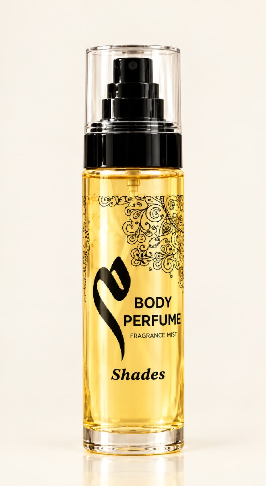 Shades Body Perfume