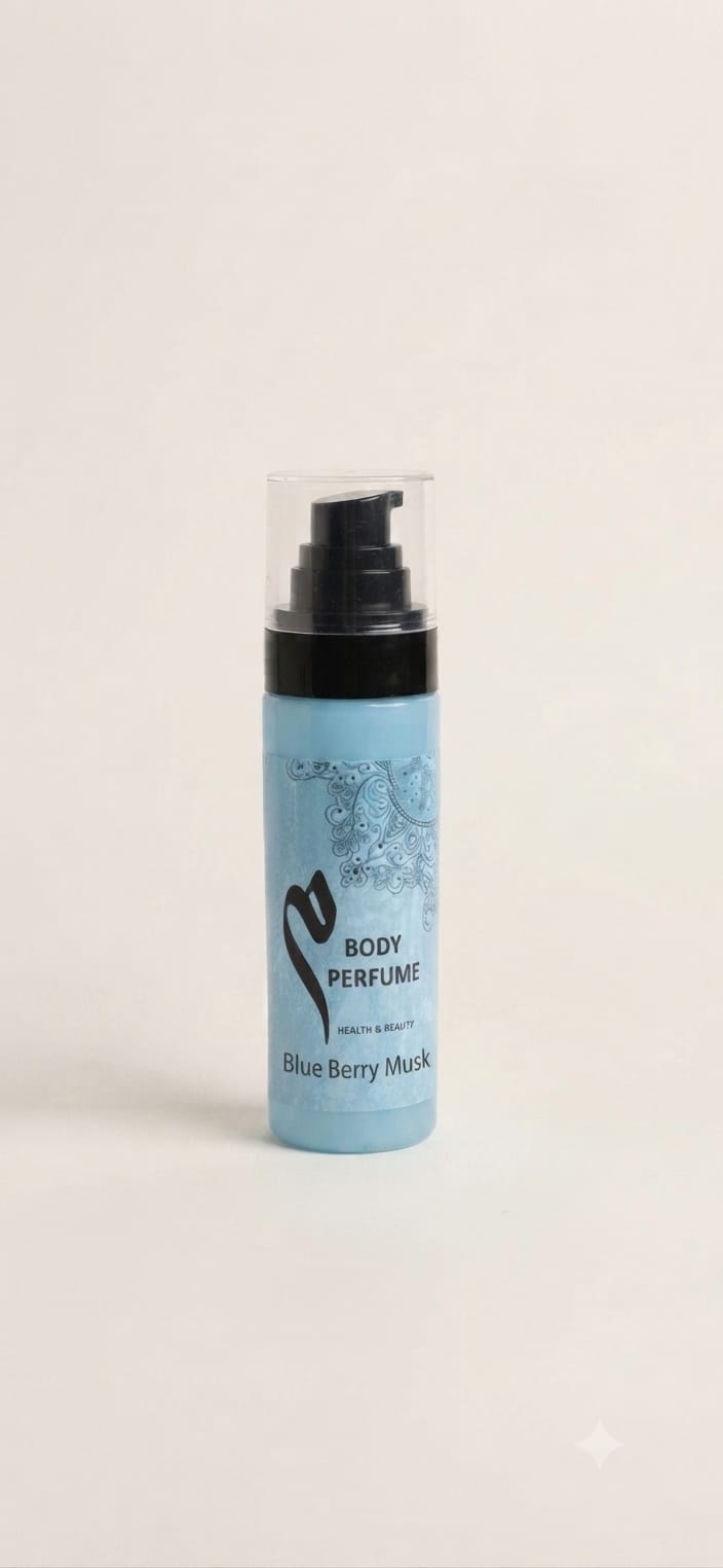 Blue Berry Musk Body Perfume