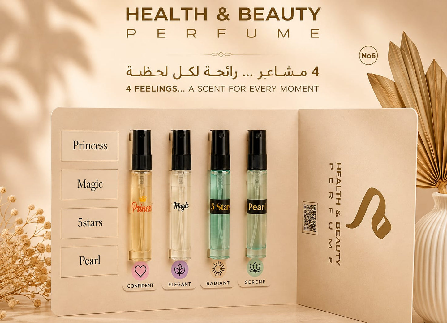 Perfume Tester Bundle #6