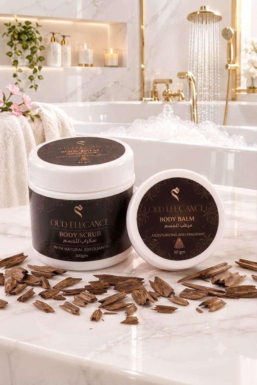 Scrub & Balm (Oud)