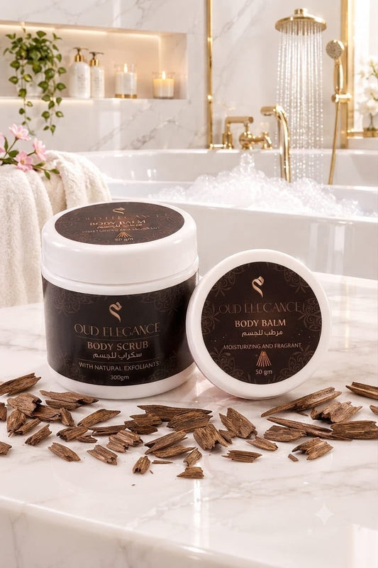 Scrub & Balm (Oud)