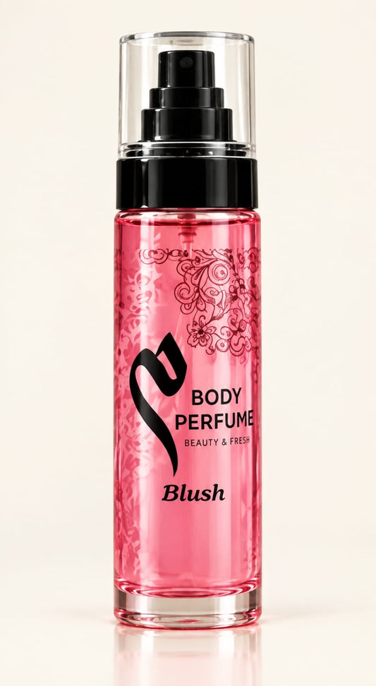 Blush Body Perfume