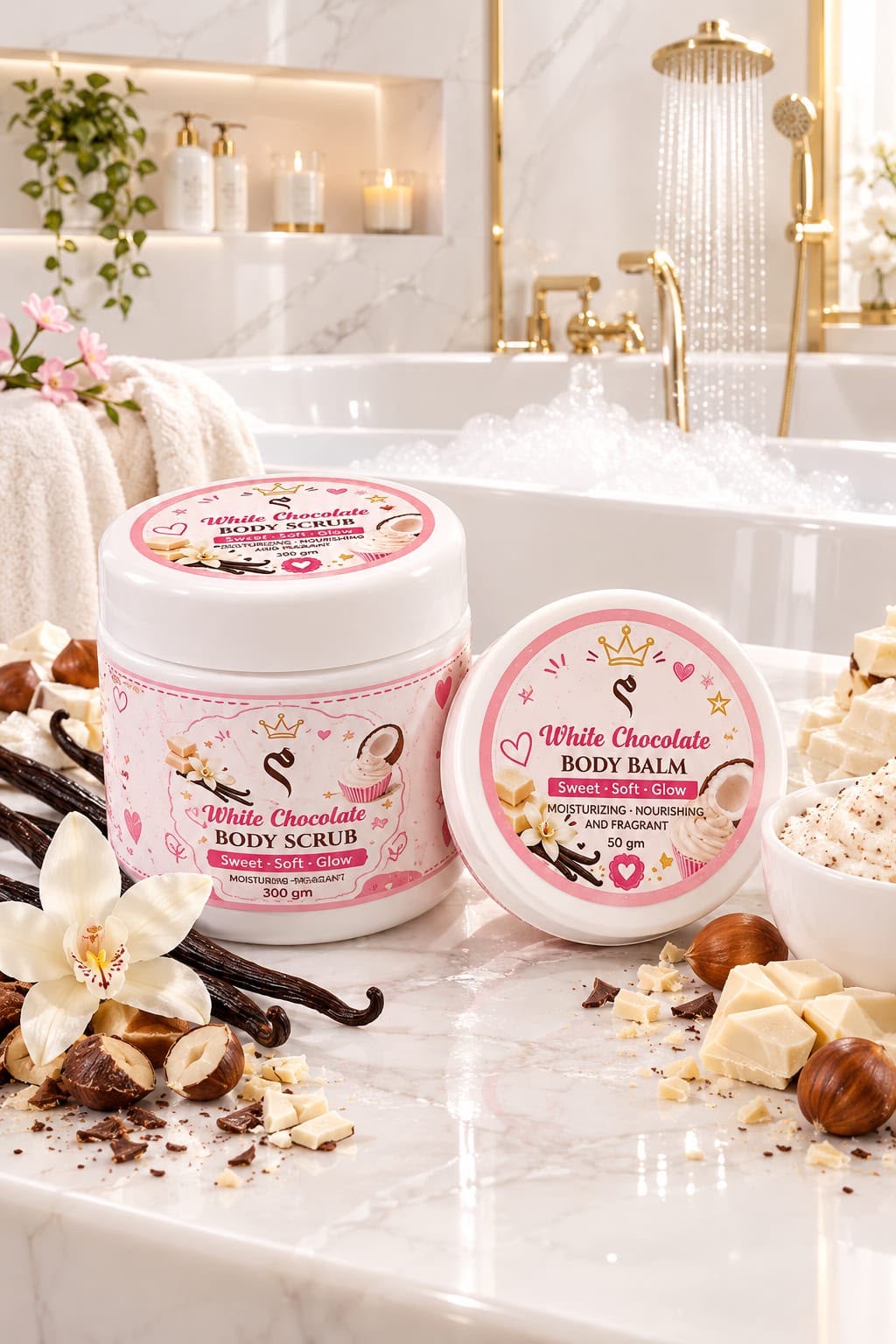 Scrub & Balm (Sweety)