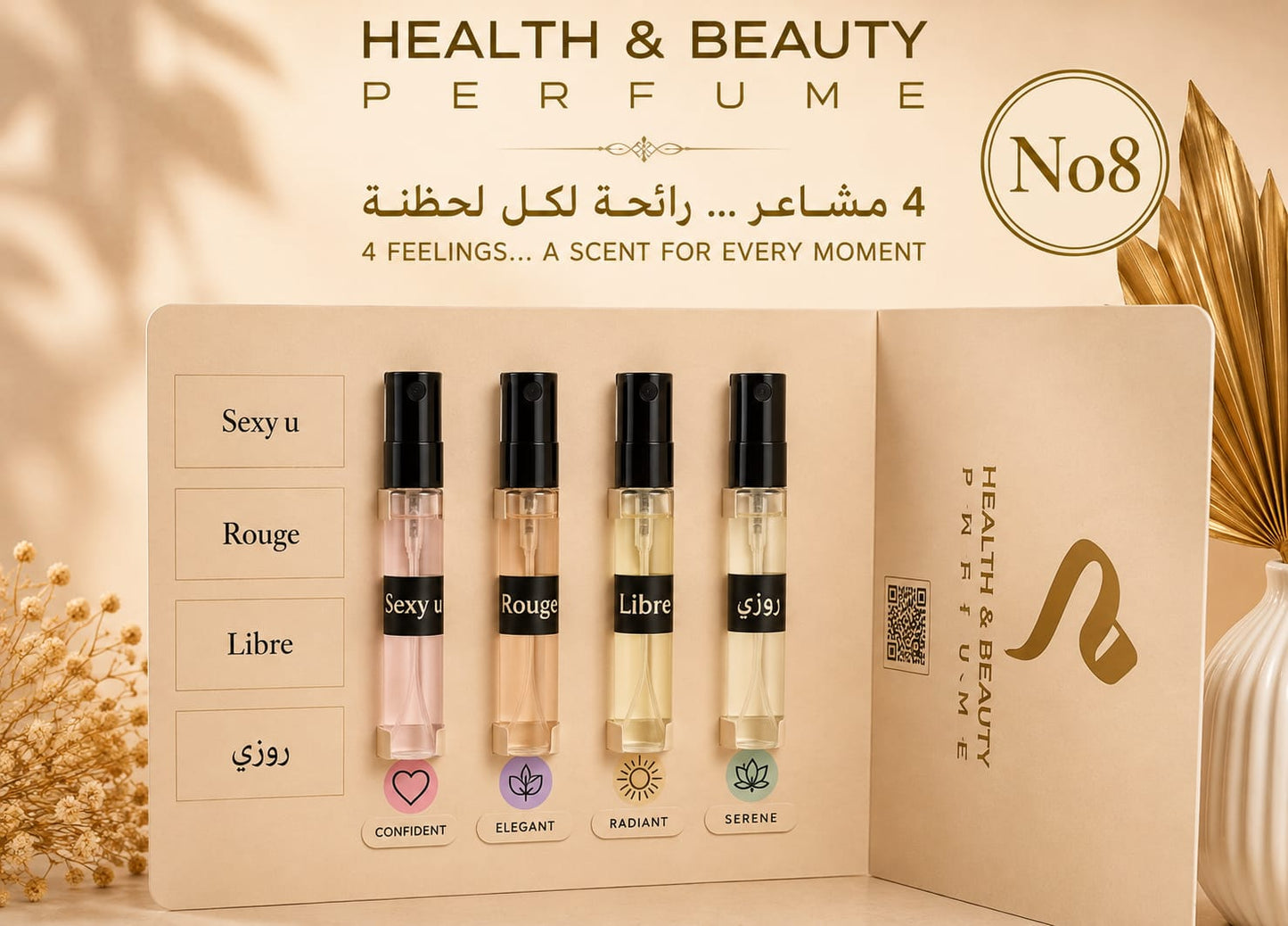 Perfume Tester Bundle #8