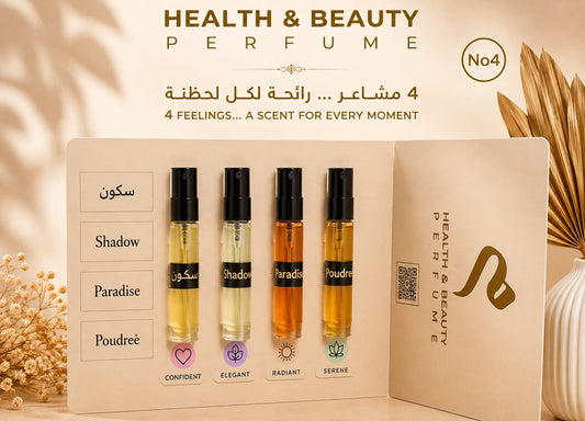 Perfume Tester Bundle #4