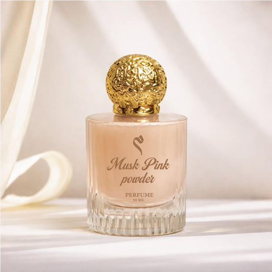 Musk Pink Powder Perfume (مسك نواعم)