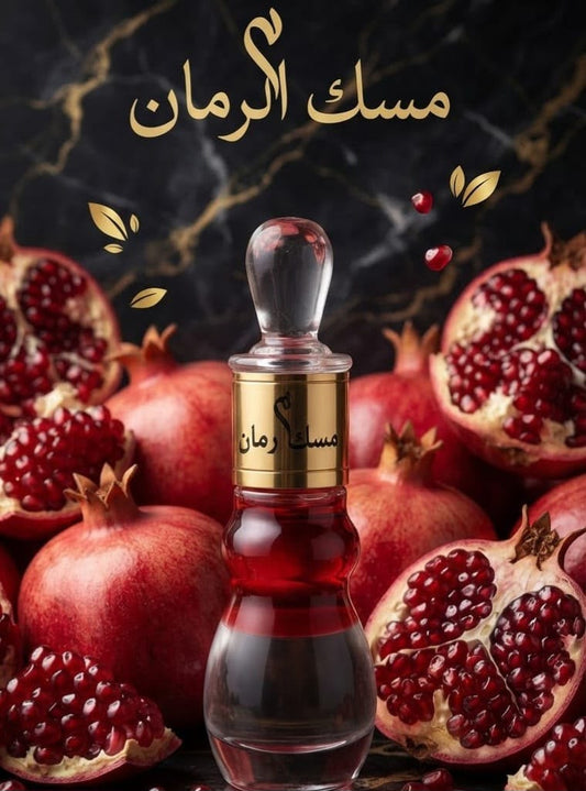 Pomegranate Musk Toula Oil