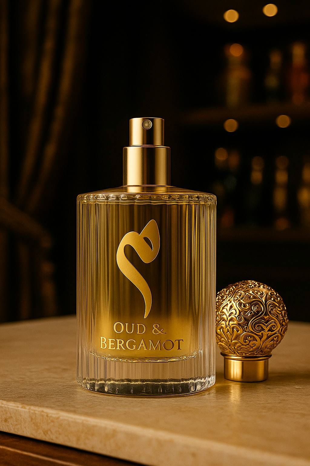 Oud Bergamot Perfume (عود برجموت)