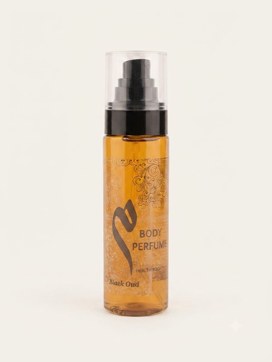 Black Oud Body Perfume