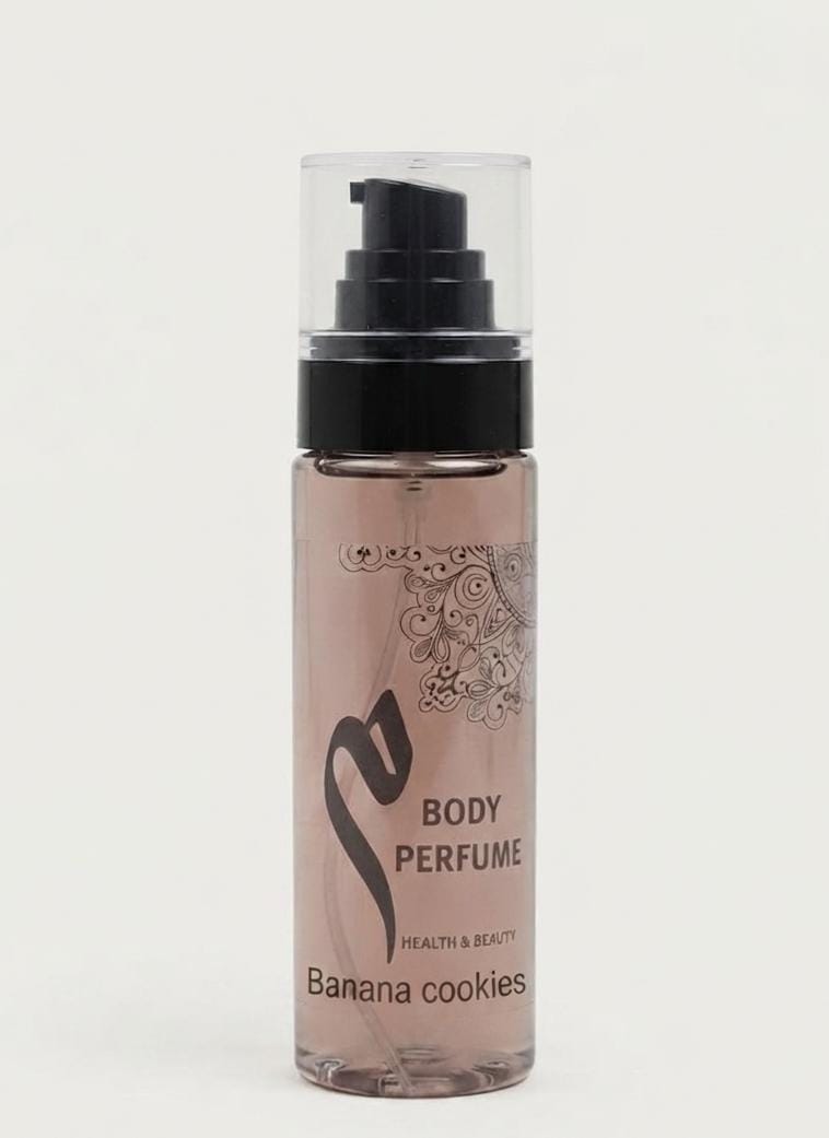 Banana Cookies Body Perfume