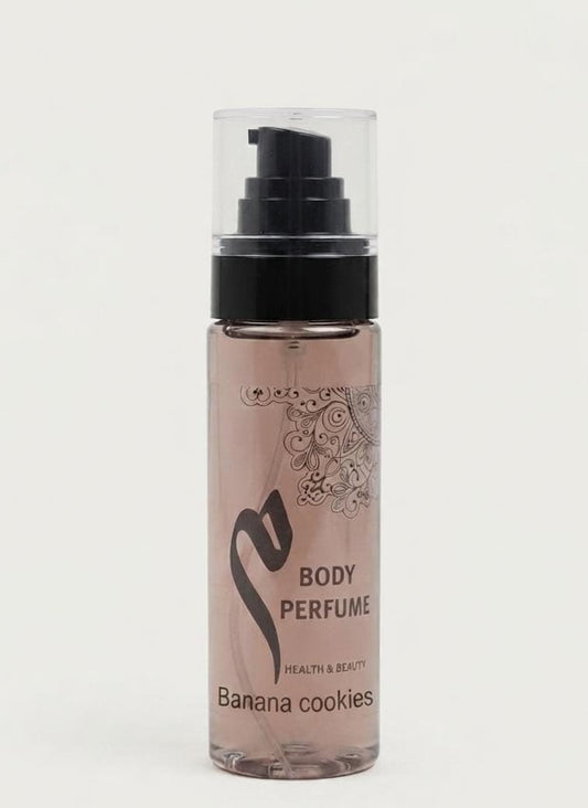 Banana Cookies Body Perfume